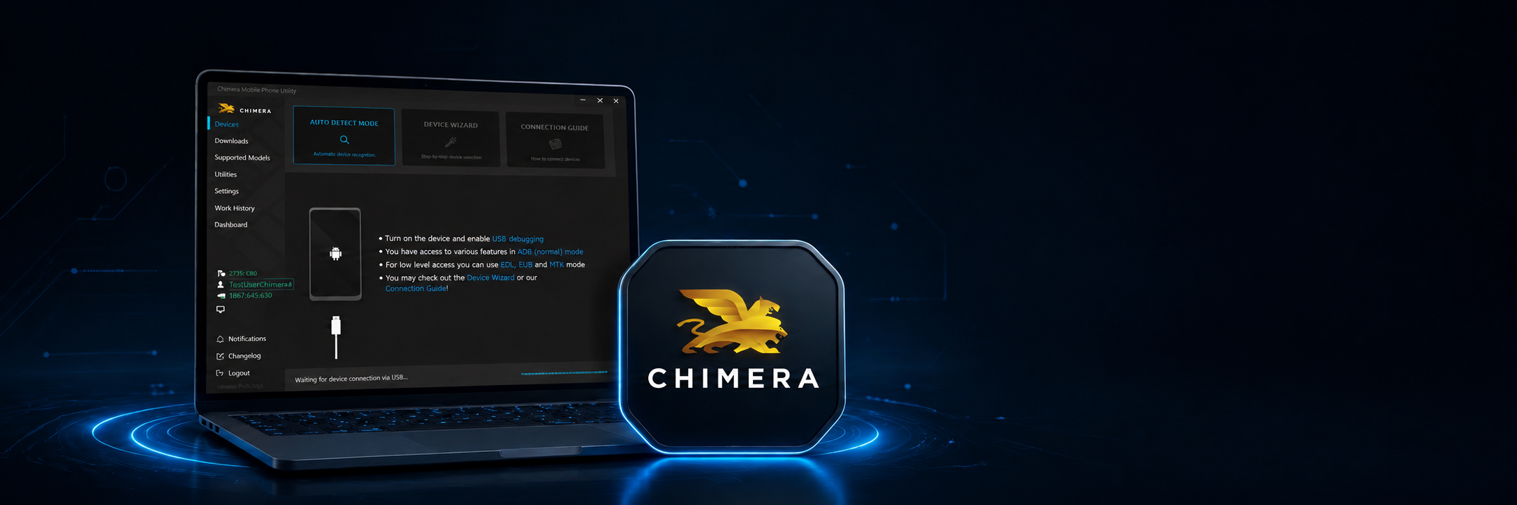 Chimera Tool Activation - JO STORE